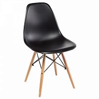 стул деревянный eames pc-015 black в Магнитогорске