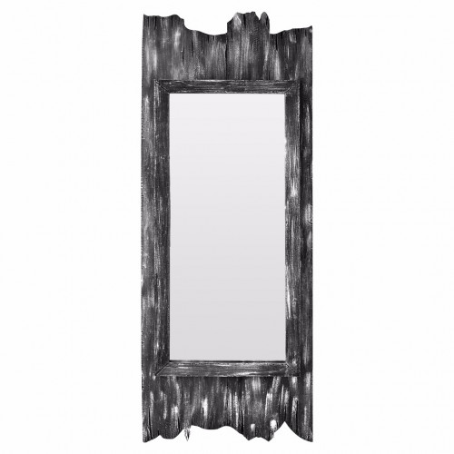 зеркало деревянное черное в фигурной раме gino в Магнитогорске