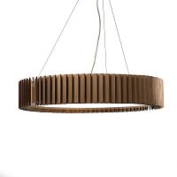 люстра ротор шпон дуба d66 бежевая в Магнитогорске