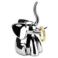 подставка для колец zoola слон хром в Магнитогорске