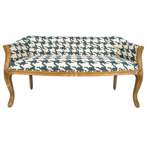 диванетка «биарриц гленчек» черно-белая в Магнитогорске