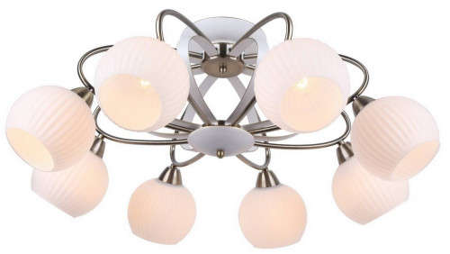 потолочная люстра arte lamp ellisse a6342pl-8wg в Магнитогорске