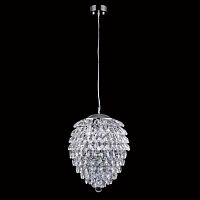 подвесной светильник crystal lux charme sp3+3 led chrome/transparent в Магнитогорске