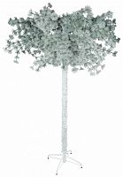 декор новогодний ель перевернутая с подставкой белого цвета в Магнитогорске