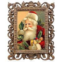 репродукция старинной рождественской гравюры with presents в Магнитогорске