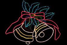 фигура колокольчики с бантиком 79x106 см в Магнитогорске