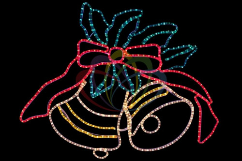 фигура колокольчики с бантиком 79x106 см в Магнитогорске