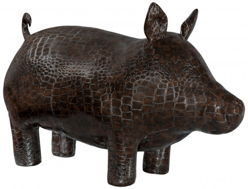 пуфик leset кабан искусственная кожа в Магнитогорске