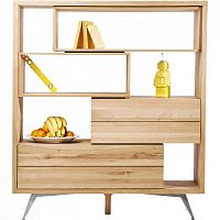 стеллаж bookcase коричневый в Магнитогорске