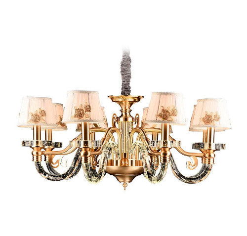 подвесная люстра idlamp michel 404/8-ledoldbronze в Магнитогорске
