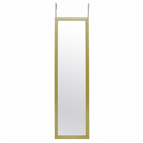 зеркало настенное узкое золотое с креплениями yellow gold в Магнитогорске