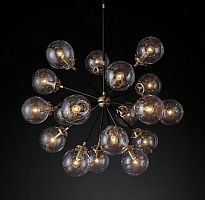 люстра bistro glob 18 черная, бронза в Магнитогорске