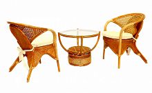 кофейный комплект good morning (светло-коричневый) на 4 персоны в Магнитогорске