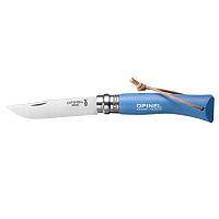 нож складной туристический 8 см голубой в Магнитогорске