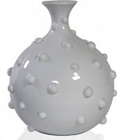 ваза настольная vase ceramic milk white tc-19 / hc10256 (vase) в Магнитогорске