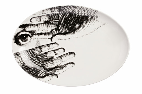 овальное блюдо silver faces малое в Магнитогорске