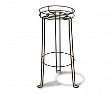 подставка для цветов rapsodiya чёрная в Магнитогорске