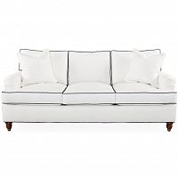 диван kate sleeper sofa прямой белый в Магнитогорске