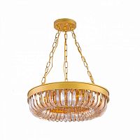 люстра terra gold amber d50 бронза, стекло янтарного цвета в Магнитогорске