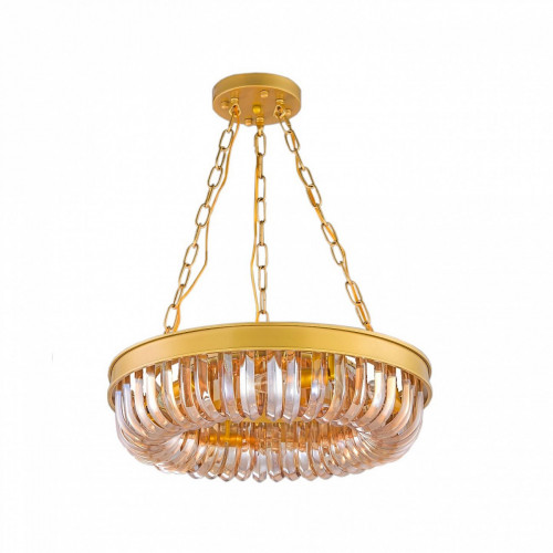 люстра terra gold amber d50 бронза, стекло янтарного цвета в Магнитогорске