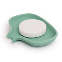 мыльница с носиком для слива мятная в Магнитогорске