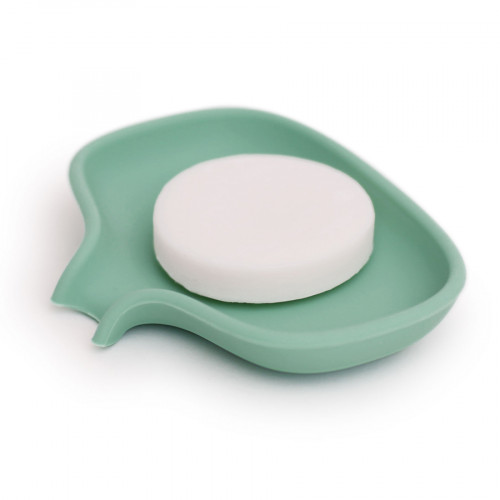 мыльница с носиком для слива мятная в Магнитогорске