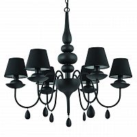 подвесная люстра ideal lux blanche sp6 nero в Магнитогорске