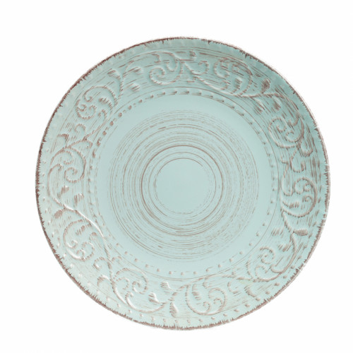 тарелка la cebra большая голубая в Магнитогорске