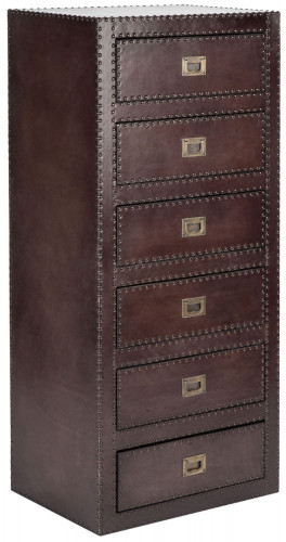 комод sheppard 6 drawers gun metal в Магнитогорске