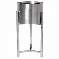 подставка под цветы серебро d25*70cм в Магнитогорске