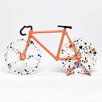 нож для пиццы из нержавеющей стали the fixie, терраццо в Магнитогорске