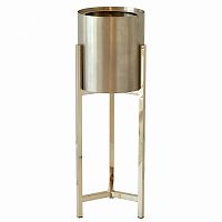 подставка под цветы золото d25*70cм в Магнитогорске