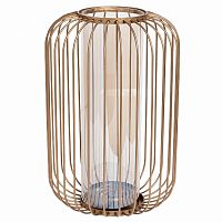 ваза-подсвечник декоративная 21*35см цвет золото в Магнитогорске