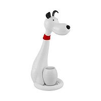 настольная лампа horoz snoopy белая 049-029-0006 в Магнитогорске