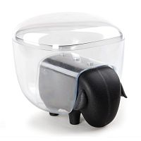 держатель для ватных дисков sheep чёрный-прозрачный в Магнитогорске