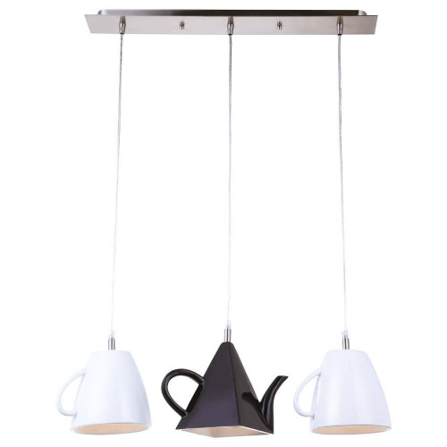 подвесной светильник arte lamp brooklyn a6604sp-3wh в Магнитогорске