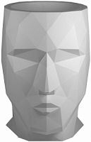 кашпо adan матовое стальное 70см от vondom в Магнитогорске