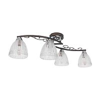 потолочная люстра idlamp nield 232/4pf-blackchrome в Магнитогорске