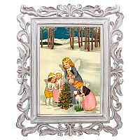 картинас новым годом!, в фоторамкеагата, версия 4 в Магнитогорске