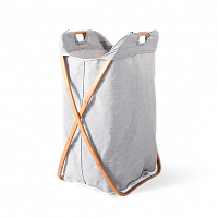 корзина для белья butterfly серый в Магнитогорске