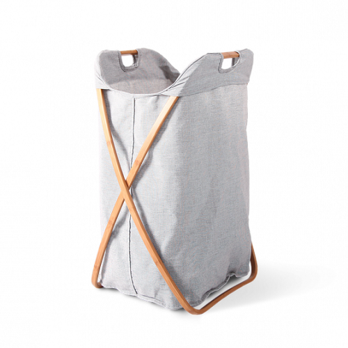 корзина для белья butterfly серый в Магнитогорске