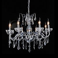 люстра md103906-8a от illuminati серебряный в Магнитогорске