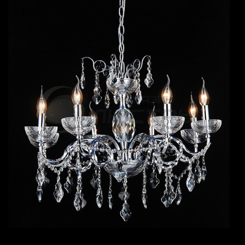 люстра md103906-8a от illuminati серебряный в Магнитогорске