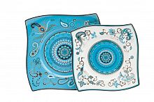 комплект тарелок artblanc blue в Магнитогорске
