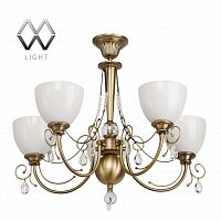 потолочная люстра mw-light фелиция 347016405 в Магнитогорске