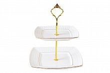 ваза двух ярусная(23 см, 20 см) the snow queen в Магнитогорске