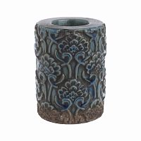 подсвечник керамический зеленый creol, 12 см в Магнитогорске