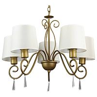 подвесная люстра arte lamp carolina a9239lm-5br в Магнитогорске