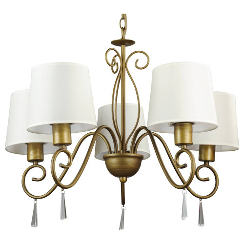 подвесная люстра arte lamp carolina a9239lm-5br в Магнитогорске