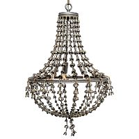 люстра «адела» темное серебро с золотистыми деталями в Магнитогорске